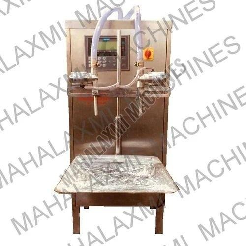 Semi Automatic PLC Based Liquid Filling Machine