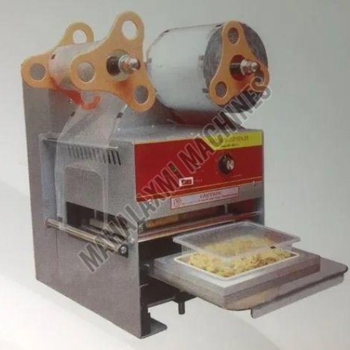 Semi Automatic Rectangle Tray Sealing Machine