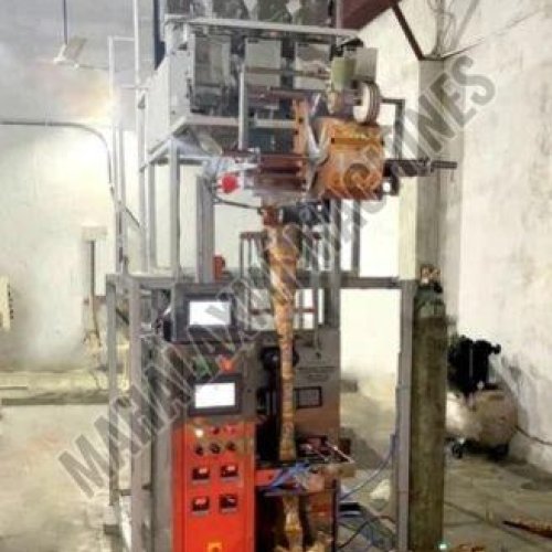 Two Head Weigher Fully Pneumatic Pouch Packing Machine