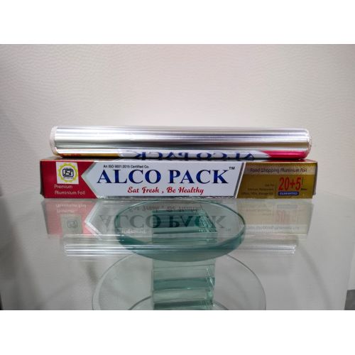 25 Meter Aluminium Foil Rolls