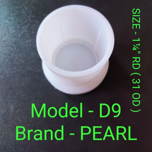 Plastic End Cap for 31 OD Pipe