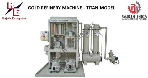Automatic Aqua Regia Gold Refinery Plant