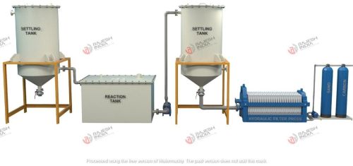 Silver Electrolysis Recovery Plant