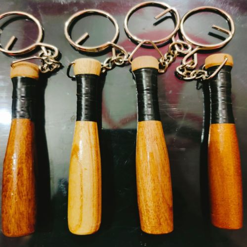 Baseball Bat Keychain