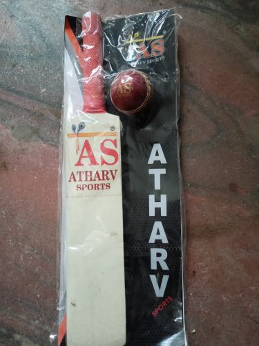 Cricket Bat & Ball Set