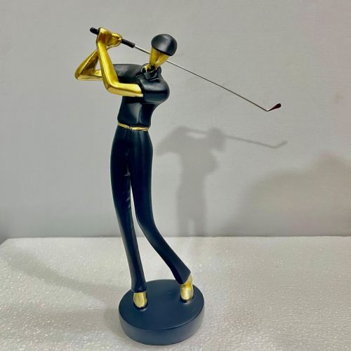 Golf Player Showpiece