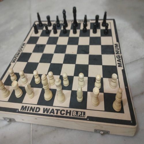Mind Watch Chess Board