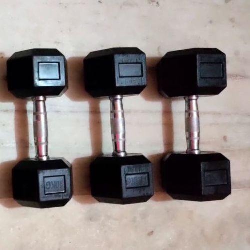 Rubber Dumbbells