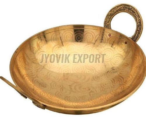 Brass Kadai