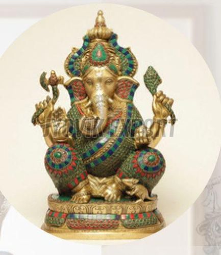 Handicraft Ganesha Statue