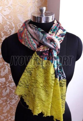 Ladies Fancy Scarf