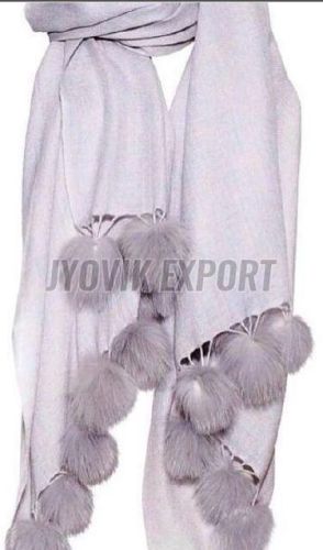 Ladies POM POM Scarf