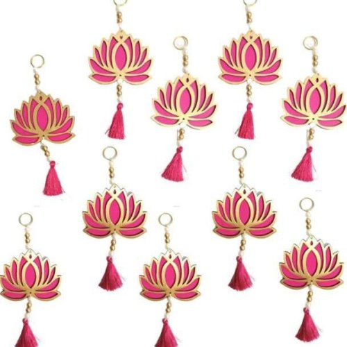 Acrylic Designer Lotus Latkan