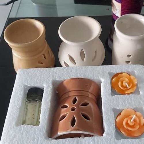 Aroma Candle Diffuser Set