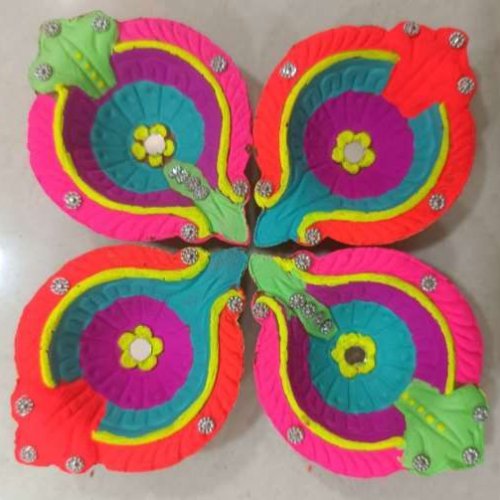 Designer Clay Diya