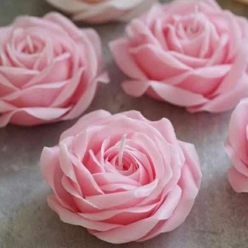 Flower Candles