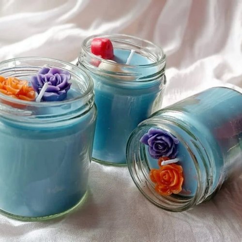 Glass Candle Jar