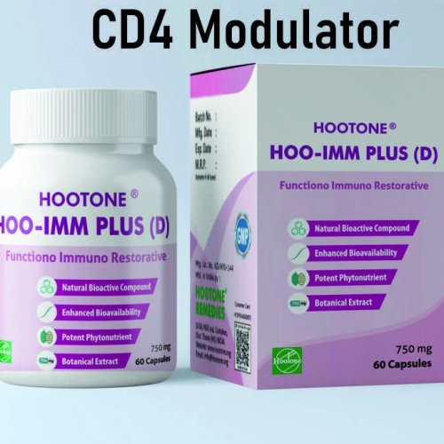 Hootone Hoo-Imm Plus D Capsule