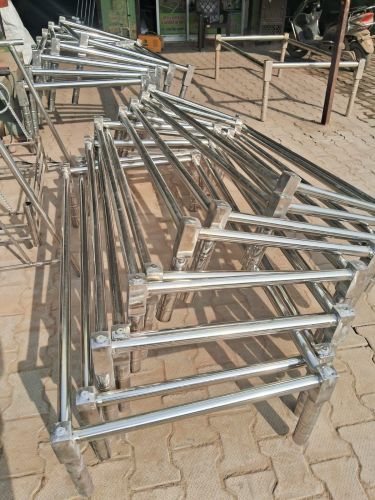 Stainless Steel Charpai