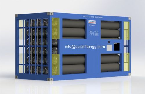 Dnv 2.7-1 Offshore 60 Cylinder Gas Transport Quad