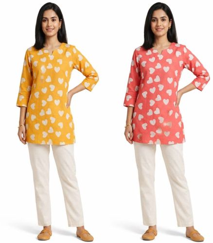 Ladies Casual Kurti Set