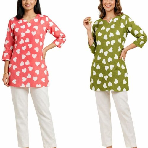 Ladies Umbrella Kurti Set