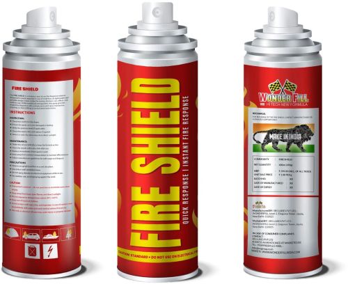 Emergency Fire Shield Spray