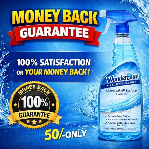 Wonderblue All Surface Cleaner Spray