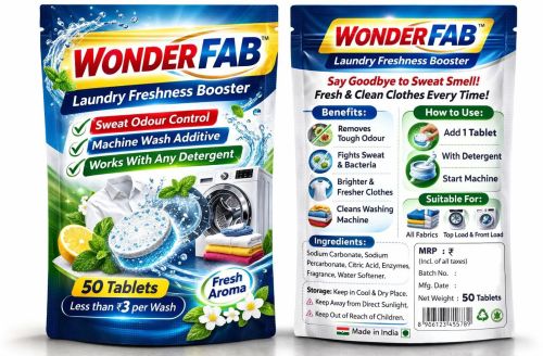 Wonderfab Laundry Freshness Booster Tablets