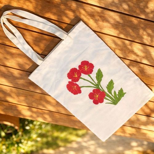 Wonderfill Handmade Canvas Tote Bag