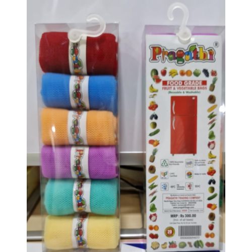 Food Grade Certified Fruit &AMP; Vegetable Storage Bag