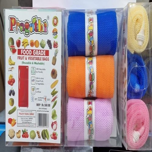 Virgin HDPE Fruit &AMP; Vegetable Net Bag