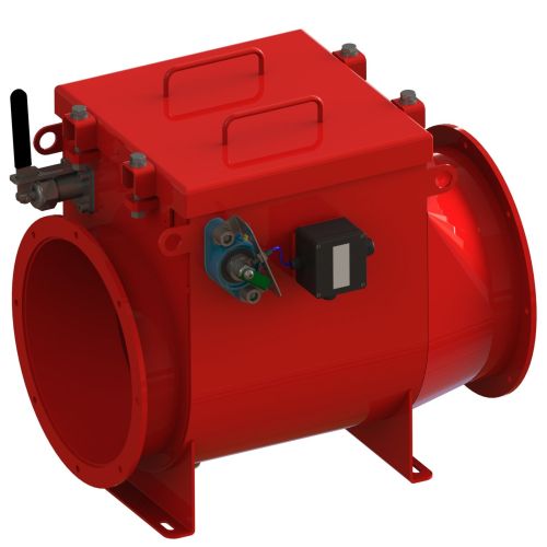 Explosion Isolation Valve