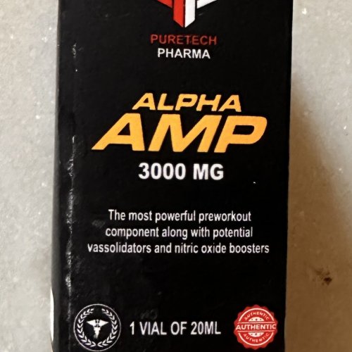 Alpha AMP 3000MG