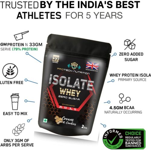 Protech Nutrition Isoate Whey