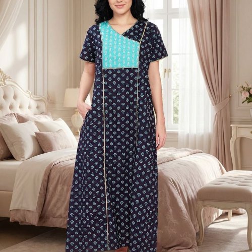 Cotton Kaftan Nighty