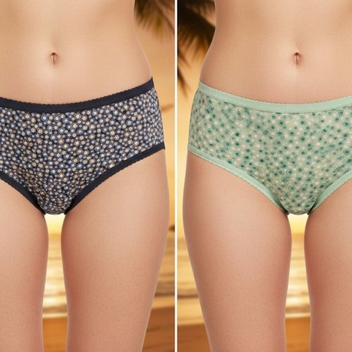 Cotton Printed Panties