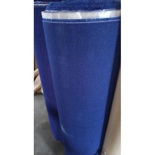 Bleached Jute Fabric Roll