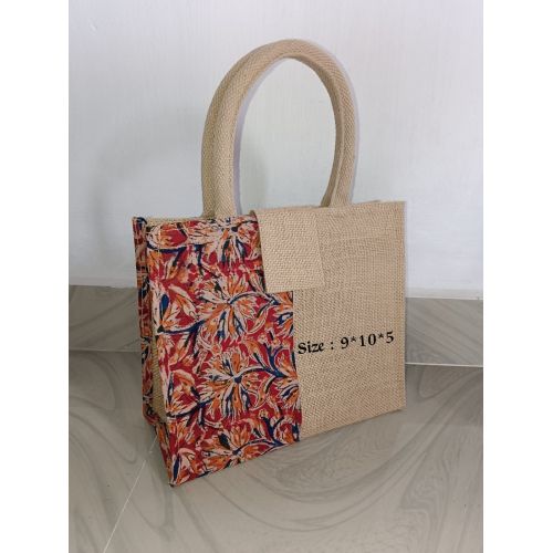 Designer Laminated Jute Shopping Bag