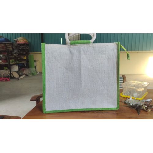 Eco Friendly Jute Shopping Tote Bag