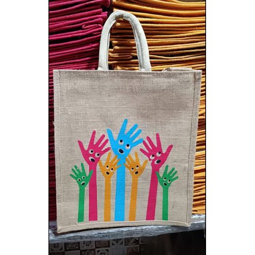 Eco Friendly Jute Tote Bag