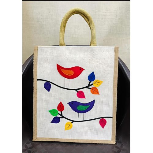 Handmade Gift Jute Bag