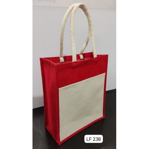 Heavy Duty Jute Shopping Bag