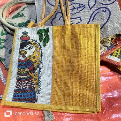 Jute Grocery Shopping Bag