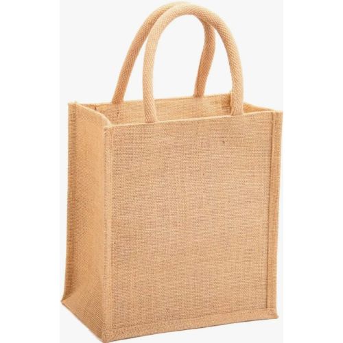 Plain Jute Tote Bag