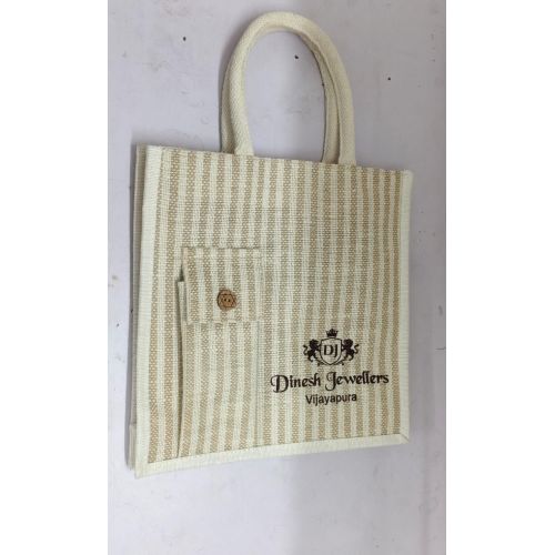 Promotional Printed Jute Bag