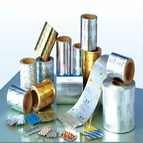 Aluminium Foil Printing Services