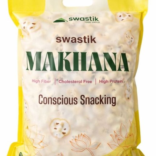 Swastik Yellow Makhana
