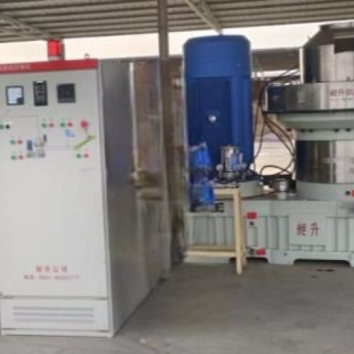 Vertical Ring Die Biomass Pellet Machine