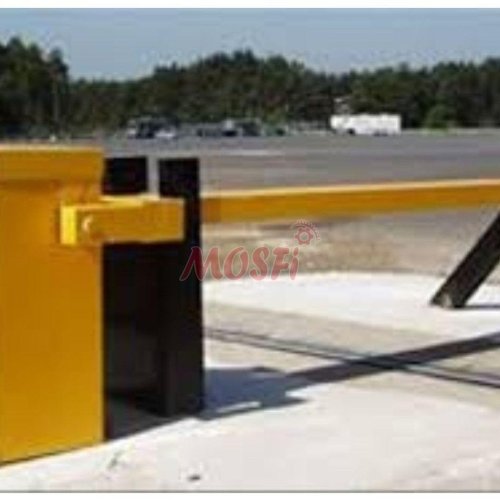 Anti Crash Boom Barrier